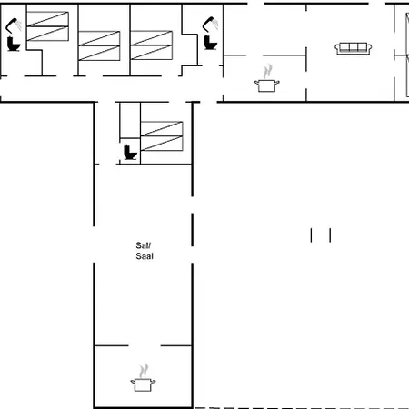 Holiday Eberta - 400m From The Sea In Ne Jutland By Interhome *